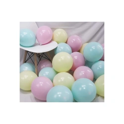 MAKARON SOFT RENK BALON 100 LÜ