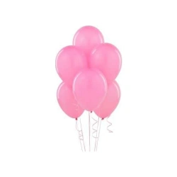 PEMBE METALİK BALON 100 LÜ
