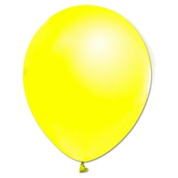 ERBY METALİK SARI BALON