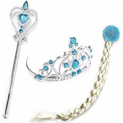 ETHM TAÇ SETİ SAÇ ÖRGÜLÜ