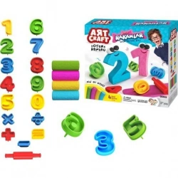 FN 3D RAKAMLAR HAMUR SET