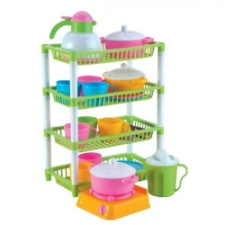 FN DÖRT KATLI MUTFAK SEPETİ 9+