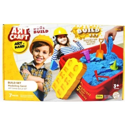 FN İNŞAAT SETİ KİNETİK OYUN KUMU 750 GR.