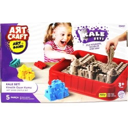 FN KALE SETİ KİNETİK OYUN KUMU 750 GR.