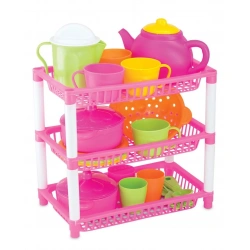 FN ÜÇ KATLI MUTFAK SEPETİ+