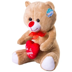 FRKN 50CM KALPLİ PELUŞ AYICIK