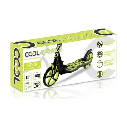 FRKN COOLWHEELS SCOOTER 12+ NEON