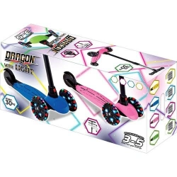 FRKN DRAGON IŞIKLI SCOOTER PEMBE