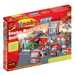 FRKN F-BLOCKS İTFAİYE KURTARMA SETİ 774 PRÇ