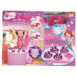 FRKN WINX SESLİ VE IŞIKLI DEMLİK ÇAY SETİ