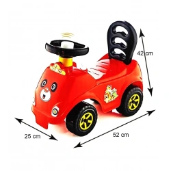 GÇL İLK ADIM ARABASI (PVC)