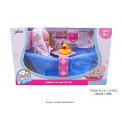 GLBL KÜVETLİ KUTULU BEBEK