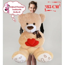 HLLY 85 CM KALPLİ AYI PL78730