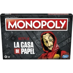 INTRTY MONOPOLY LA CASA DE PAPEL DHL