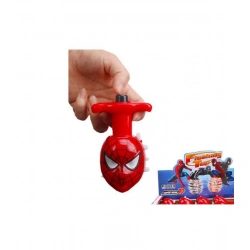 IŞIKLI MÜZİKLİ ÖRÜMCEK ADAM TOPAÇ