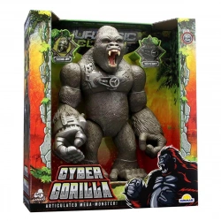 JURASSIC CLASH CYBER GORILLA OYUN SET
