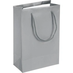 KARTON ÇANTA SELOFANLI 17*26 GÜMÜŞ 25Lİ