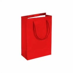 KARTON ÇANTA SELOFANLI 17*26 KIRMIZI 25Lİ