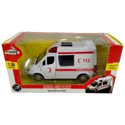 KMBY AMBULANS METAL ÇEK BIRAK
