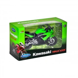 WELLY 1:10 MODEL MOTOR KAWASAKİ