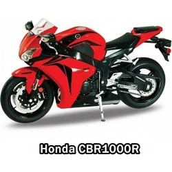 WELLY 1:10 MODEL MOTOR HONDA CBR 1000