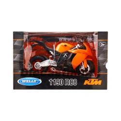 WELLY 1:10 MODEL MOTOR KTM 1190 RC8