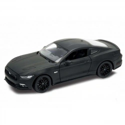 WELLY 1/24 15 FORD MUSTANG MATTE BLACK 24062