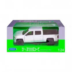 WELLY 1/24 DIE CAST CHEVROLET SILVER 24083