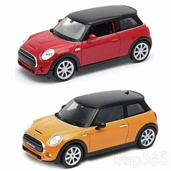 WELLY 1/24 MİNİ COOPER HATCH 24058W