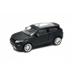 WELLY 1/24 RANGE ROVER EVOQUE MATTE BLACK