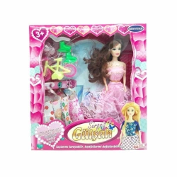 KRSN FONKSİYONEL AKSESUARLI GÜLŞAH BEBEK