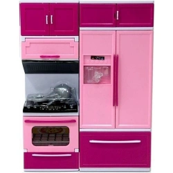 KRSN İKİLİ DOLAPLI OCAKLI MUTFAK SETİ