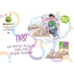 KRSN WOODOY 60 PRC KÜÇÜK KOVALI