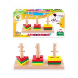 KRSN WOODOY AKILLI ŞEKILLER