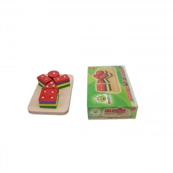 KRSN WOODOY GEOMETRIK SEKILLI PALYACO