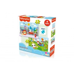 KS BABY PUZZLE CİTY FUN & PİCNİC 2İN1