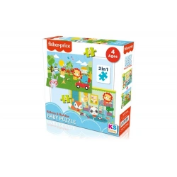 KS BABY PUZZLE RAİLWAY & BEDTİME