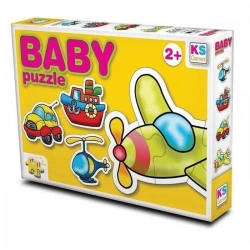 KS GAMES BABY PUZZLE ULAŞIM