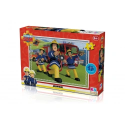 KS GAMES İTFAİYECİ SAM PUZZLE 100 PARÇA