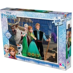 KS GAMES FROZEN PUZZLE 200 PARÇA