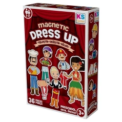 KS GAMES MAGNETİC DRESS UP (EŞLEŞTİR DEĞİŞTİR)
