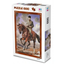 KS GAMES 1000 PARÇA PUZZLE ATATÜRK SAKARYA İSİMLİ ATIYLA
