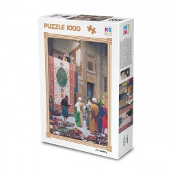 KS GAMES 1000 PARÇA PUZZLE HALI TÜCCARI