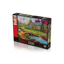 KS GAMES 1000 PARÇA PUZZLE DREAMSCAPE