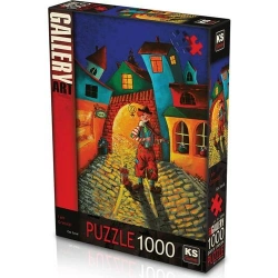 KS GAMES 1000 PARÇA PUZZLE I AM rnGRİMALDİ