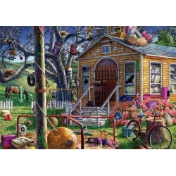 KS PUZZLE 1000 LONELY HOUSE (NET)