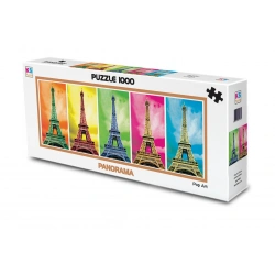 KS GAMES 1000 PARÇA PUZZLE PANORAMİK POP ART PARİS ANTONY MATO