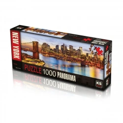 KS PUZZLE 1000 PANORAMİK SUNSET (NET)