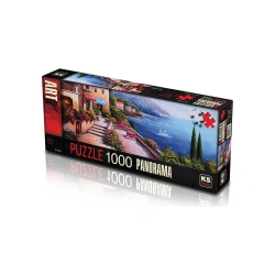 KS GAMES 1000 PARÇA PUZZLE PANOROMİK BREAK TİME