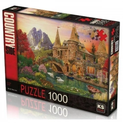 KS PUZZLE 1000 PRÇ CASTLE LAND (NET)